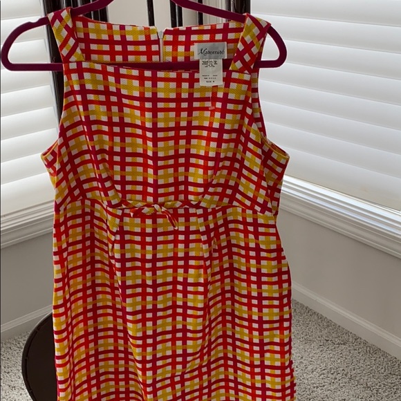 Maternity dress by Maternite size med all cotton - Picture 3 of 5